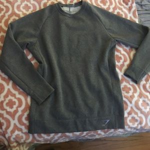 Gray | Mens Gymshark Sweatshirt | Med | Like New